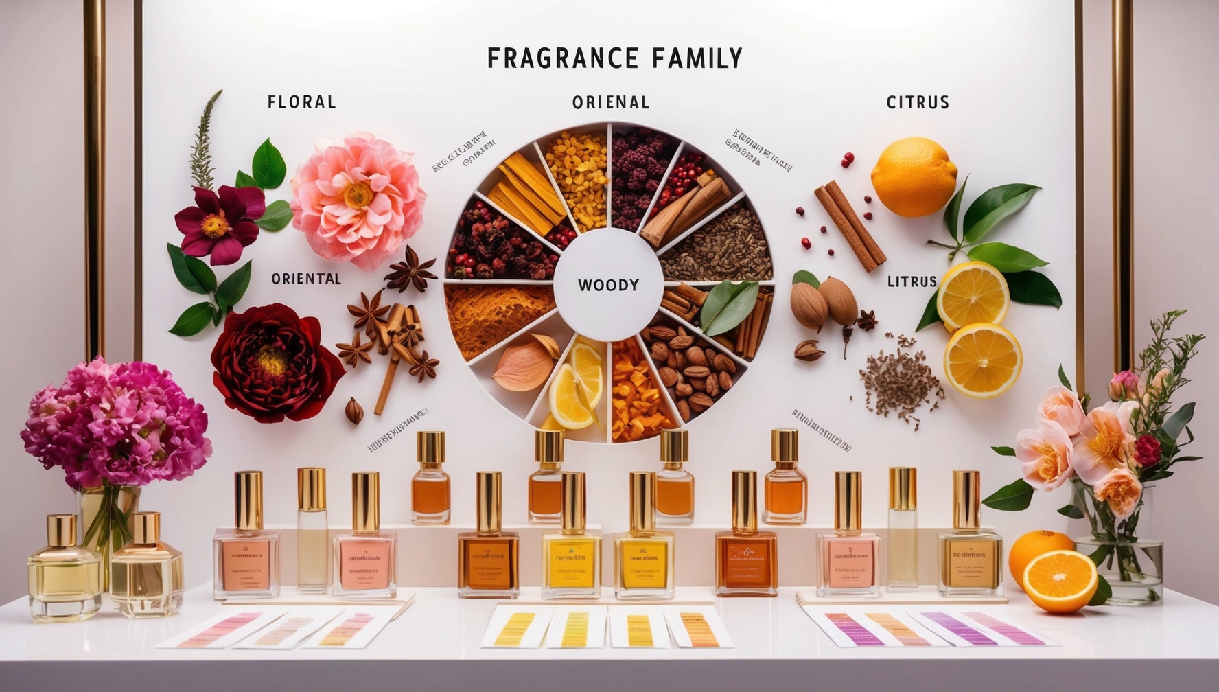 Illatcsaládok útmutatója: Találd meg a számodra tökéletes parfümöt