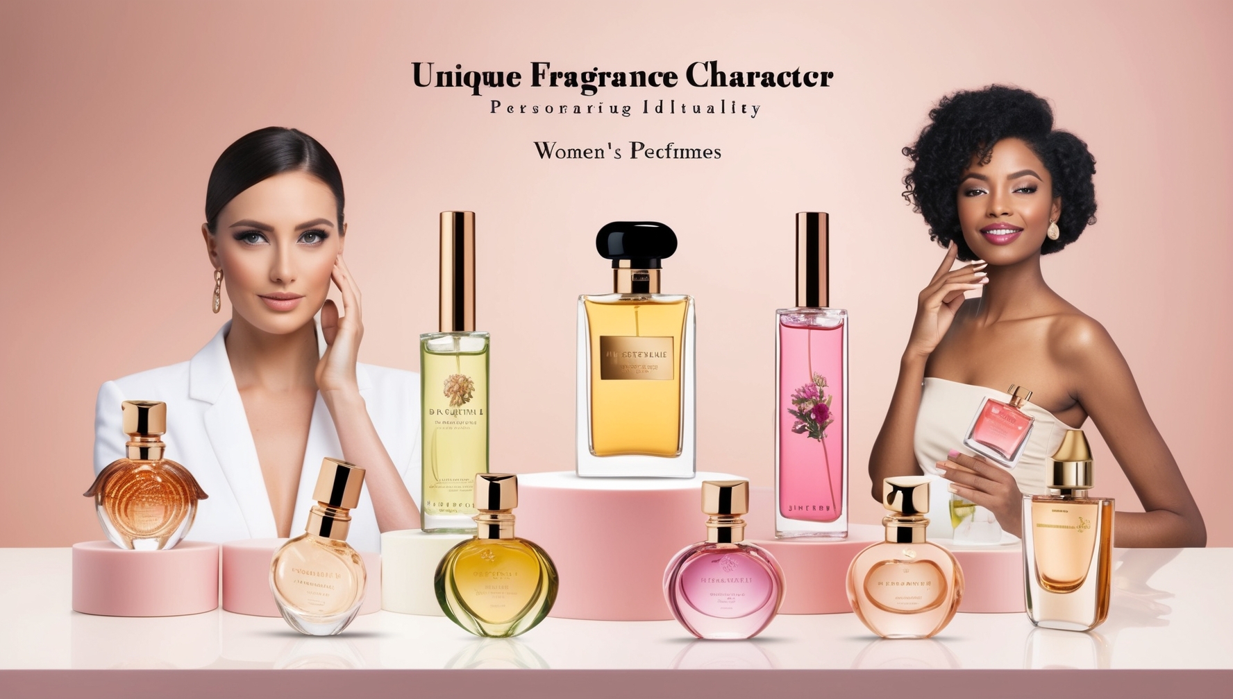 Női parfüm egyediség teszt - karakter és megkülönböztető jegyek vizsgálata