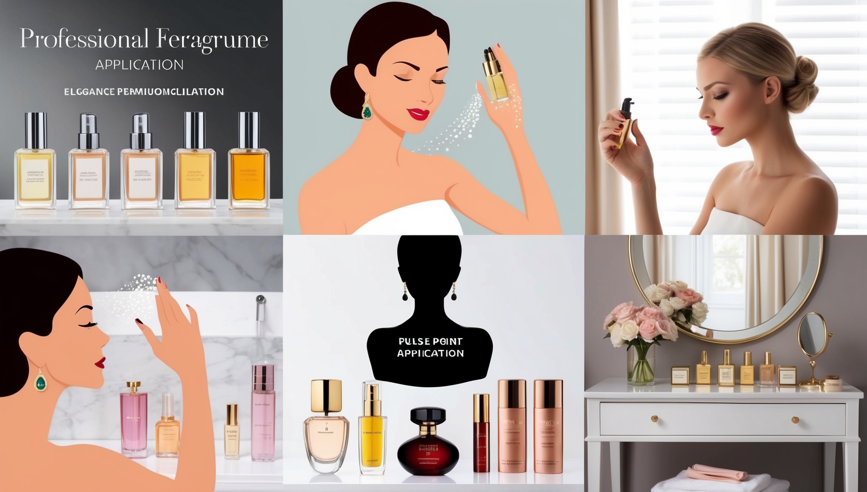 Parfüm tippek: Hogyan viselj parfümöt helyesen és stílusosan?